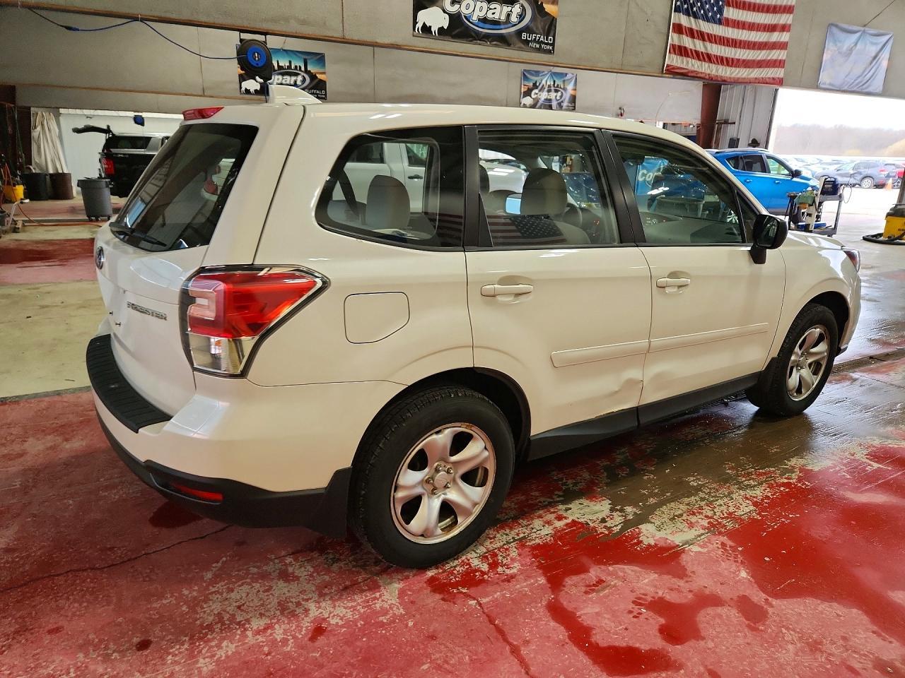 2018 SUBARU FORESTER