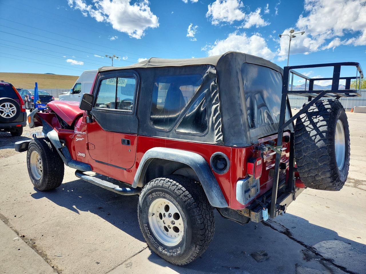 1998 JEEP WRANGLER