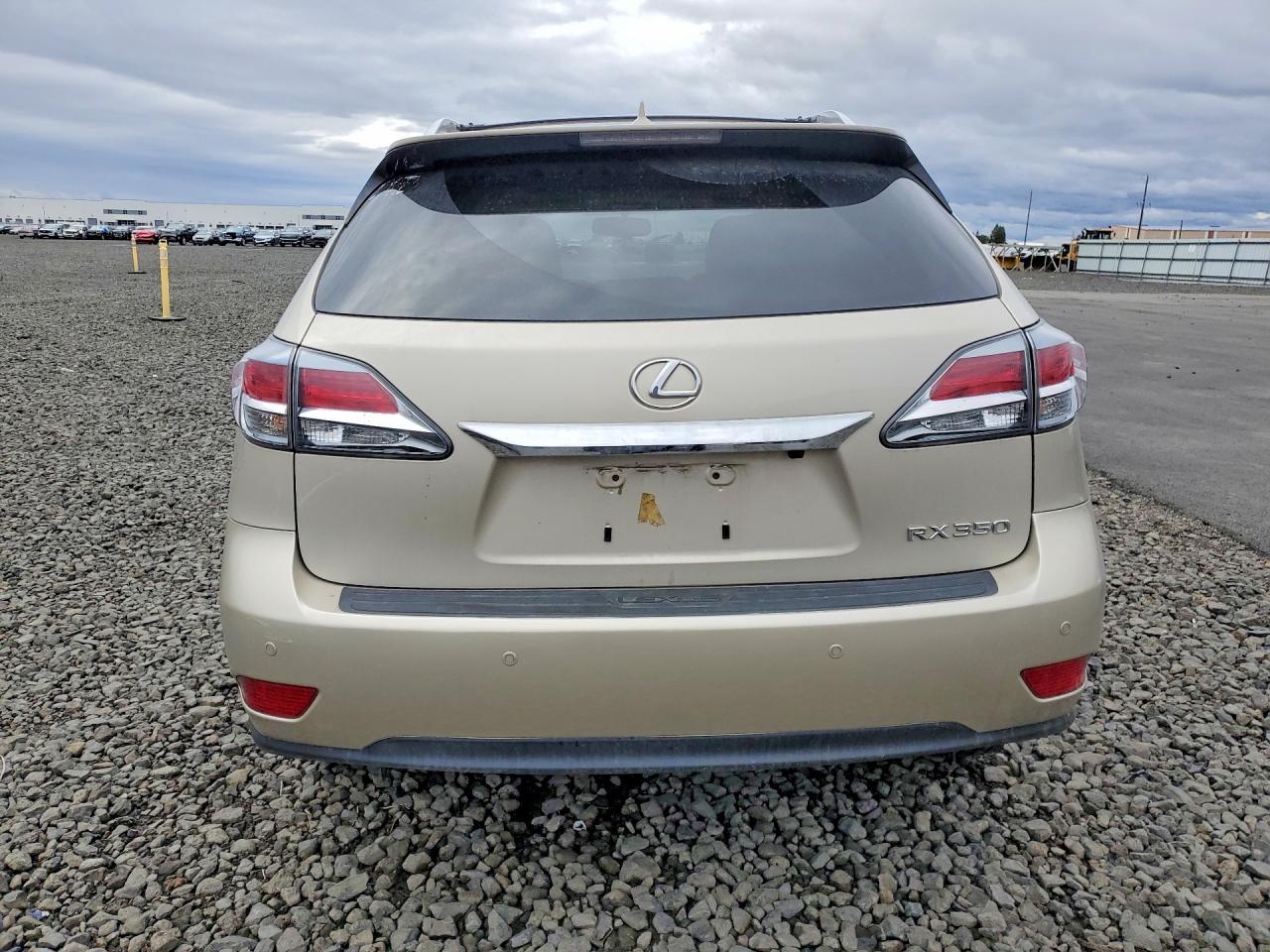 2013 LEXUS RX 350