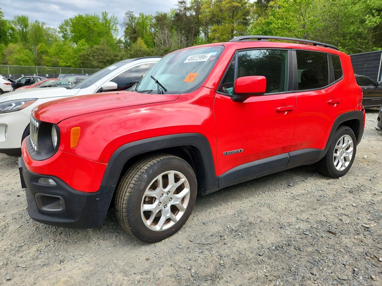 2017 JEEP Renegade
