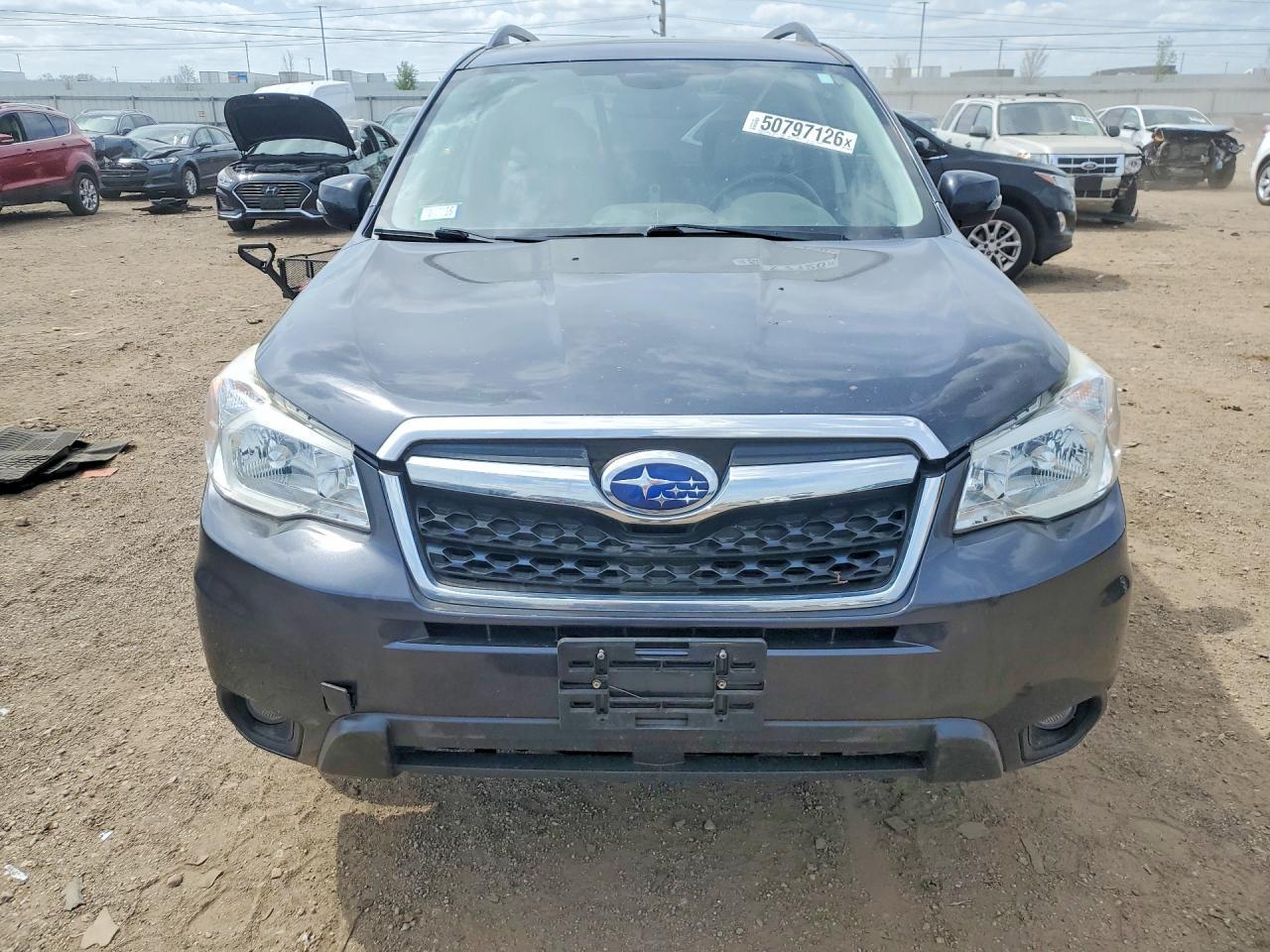 2016 SUBARU FORESTER