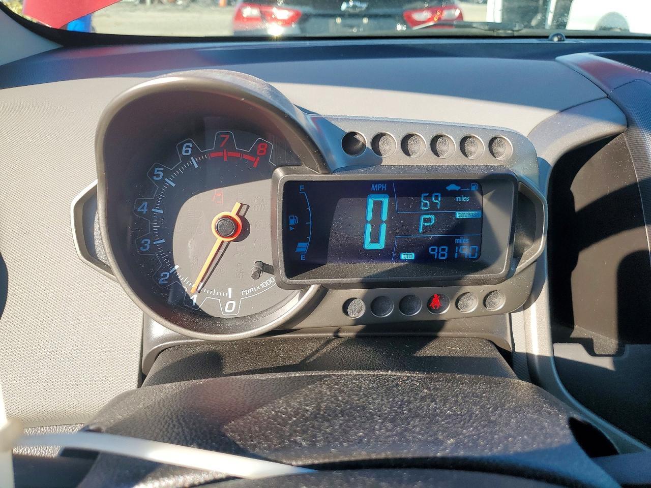 2012 CHEVROLET SONIC