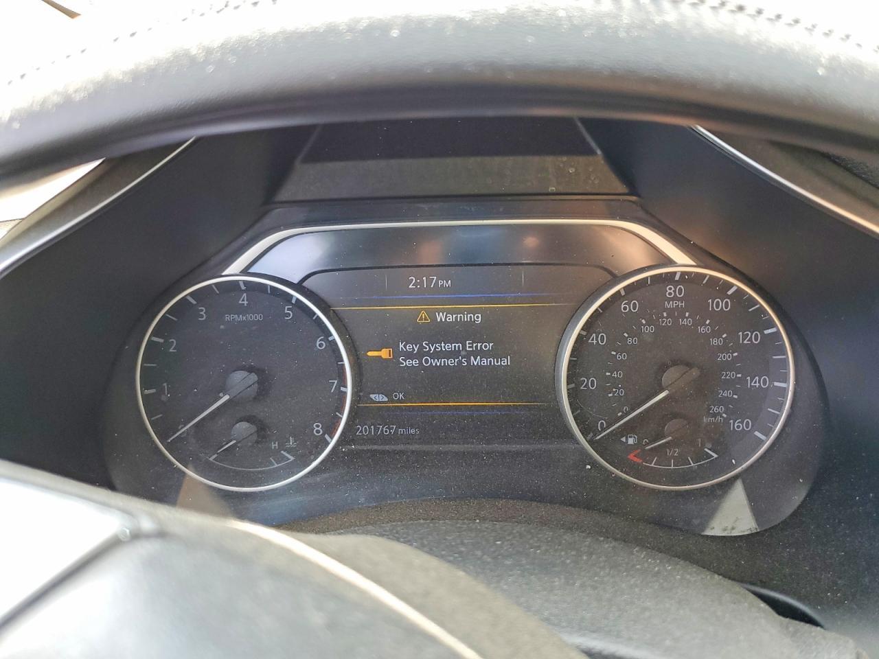 2017 NISSAN MURANO