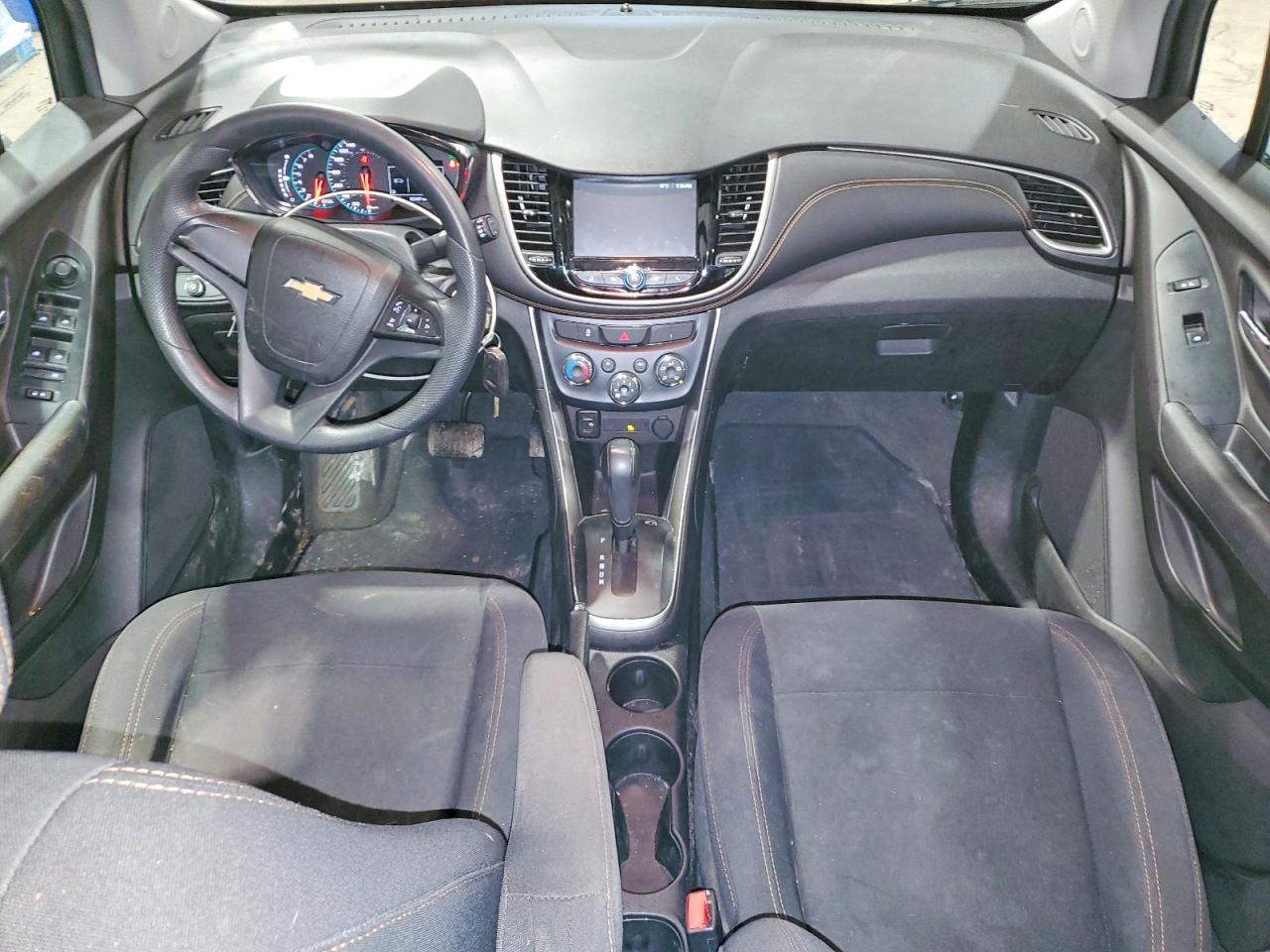 2017 CHEVROLET TRAX