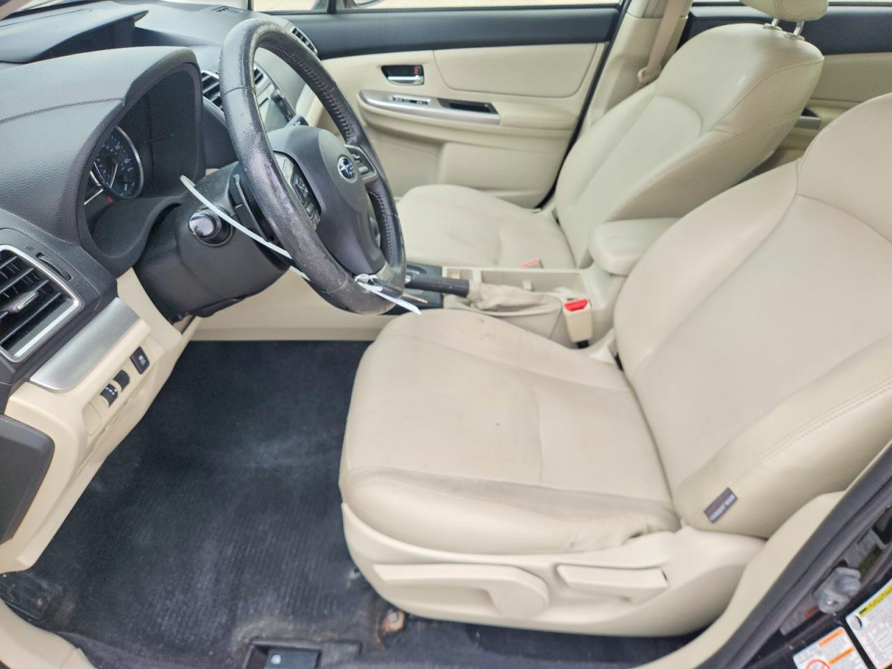 2016 SUBARU IMPREZA