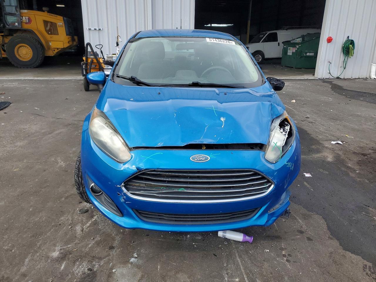 2017 FORD Fiesta