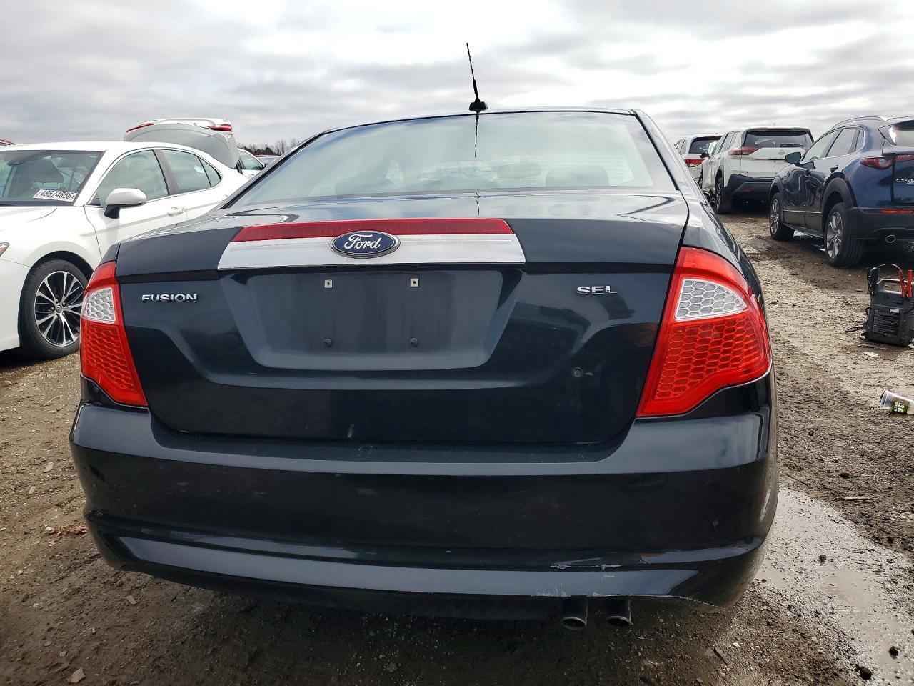 2010 FORD FUSION