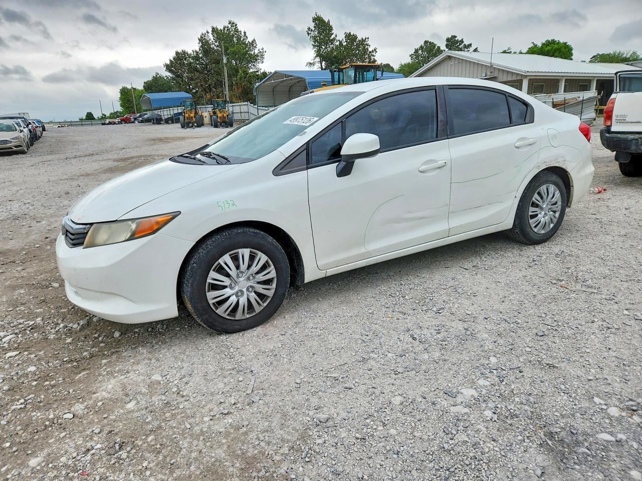 2012 HONDA CIVIC