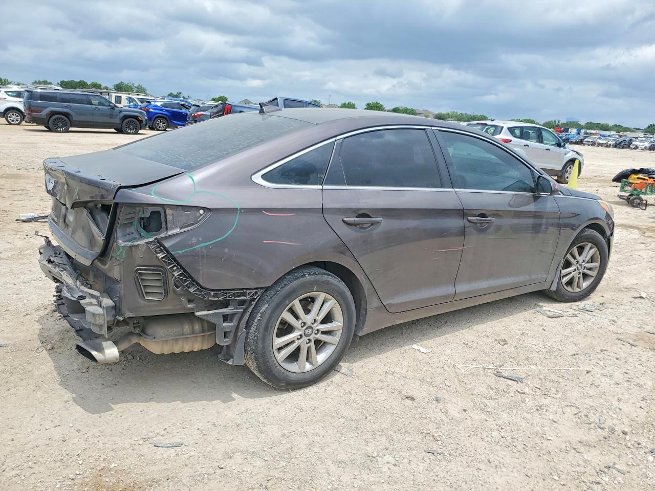 2016 HYUNDAI SONATA