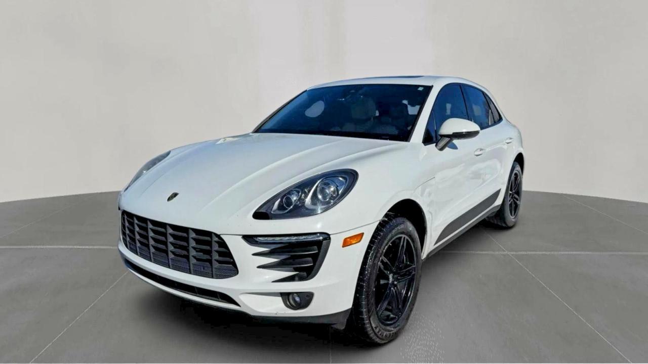 2018 PORSCHE Macan