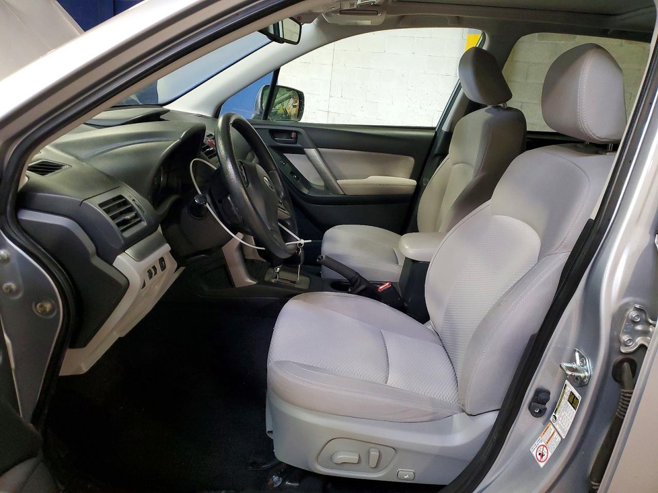 2015 SUBARU FORESTER