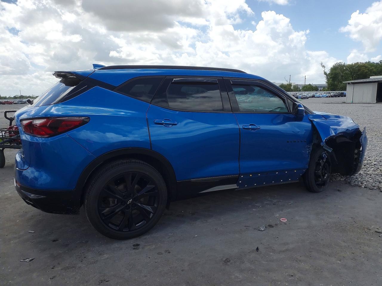 2021 CHEVROLET BLAZER