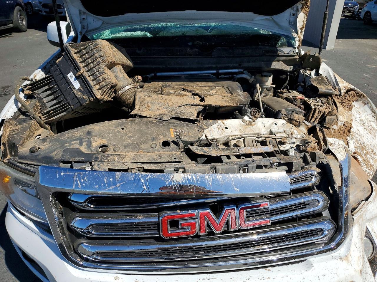 2016 GMC CANYON