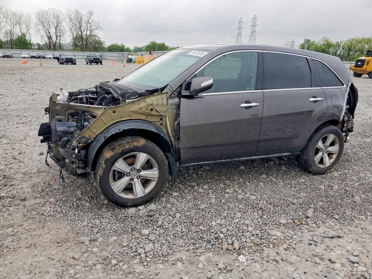 2012 ACURA MDX