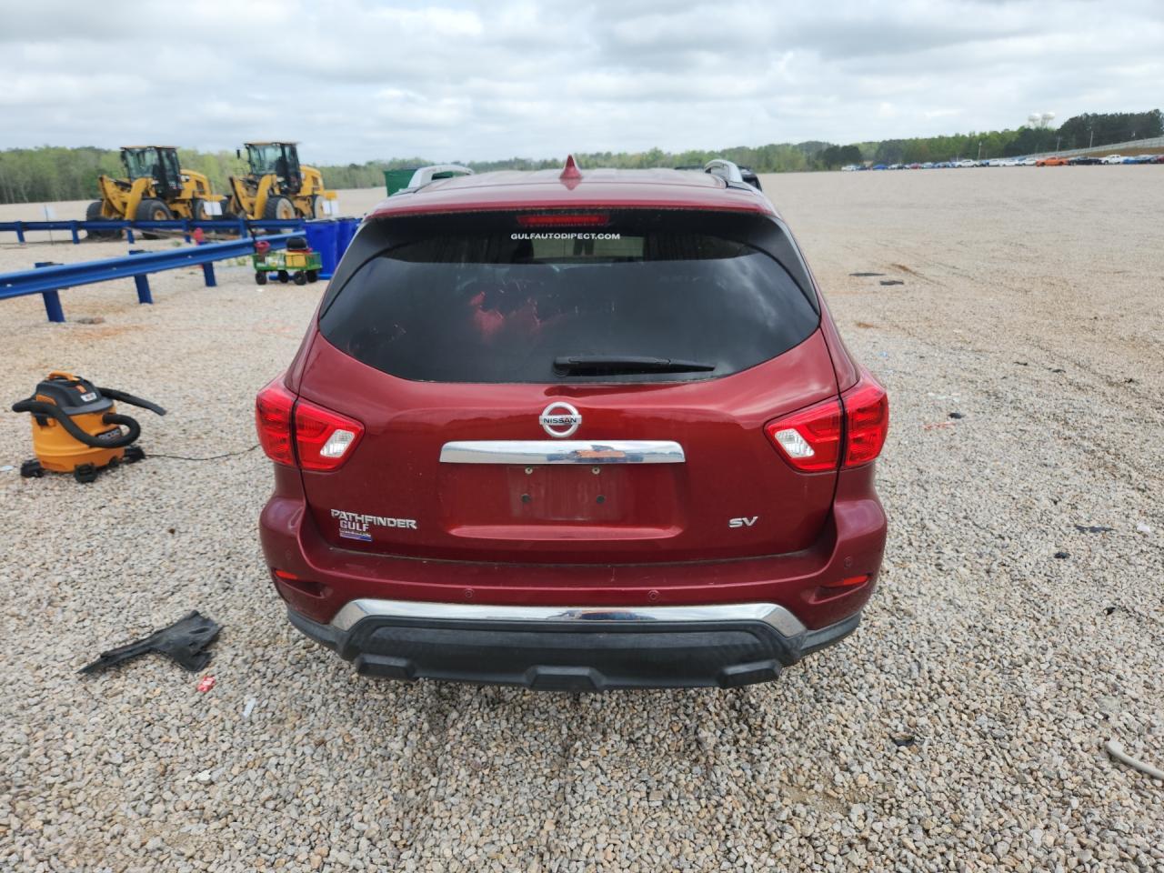 2019 NISSAN PATHFINDER
