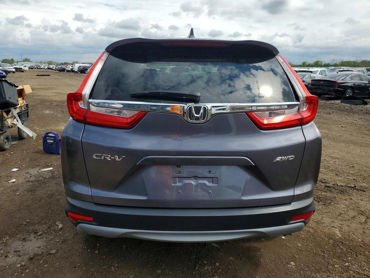 2018 HONDA CR-V