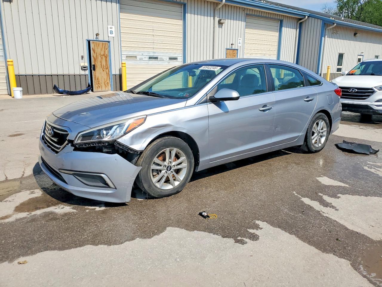2017 HYUNDAI SONATA