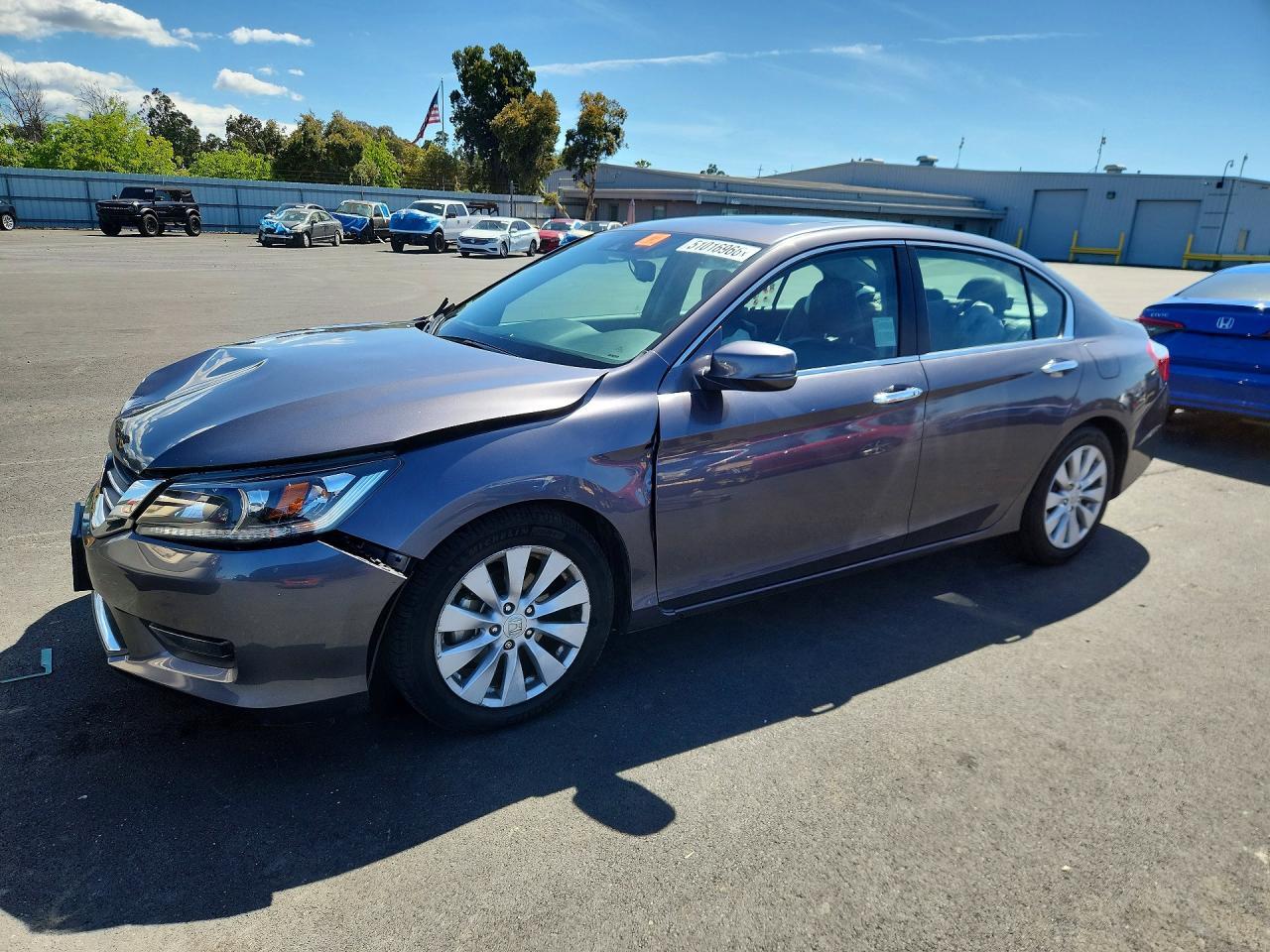 2014 HONDA ACCORD