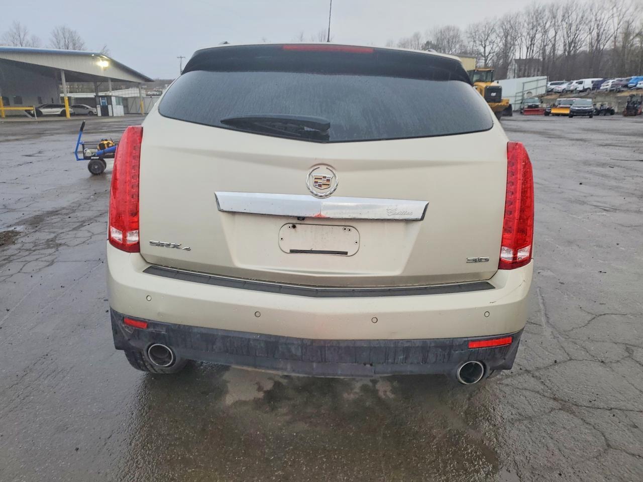 2015 CADILLAC SRX