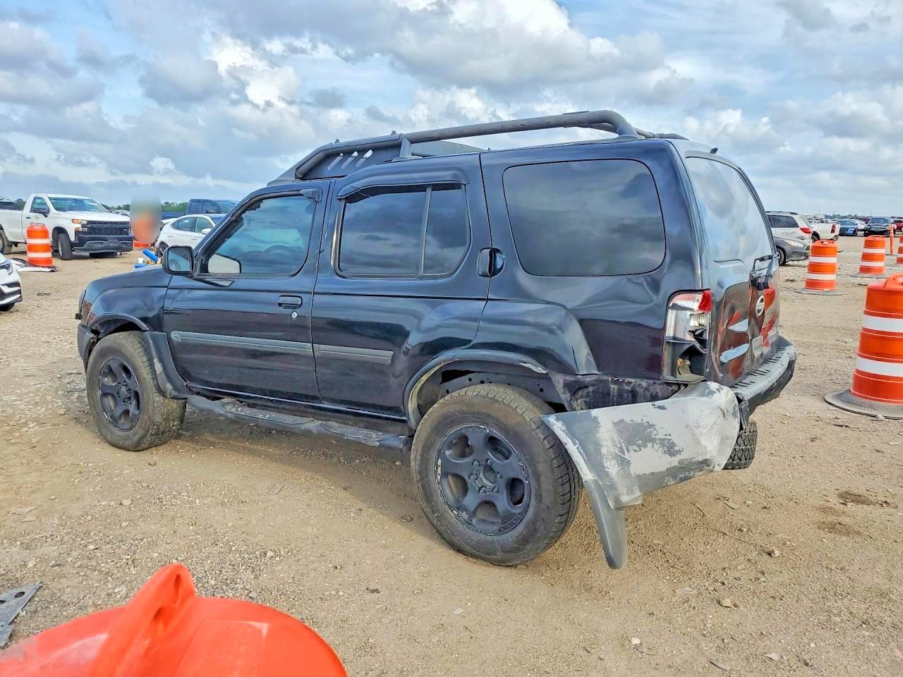2002 NISSAN Xterra