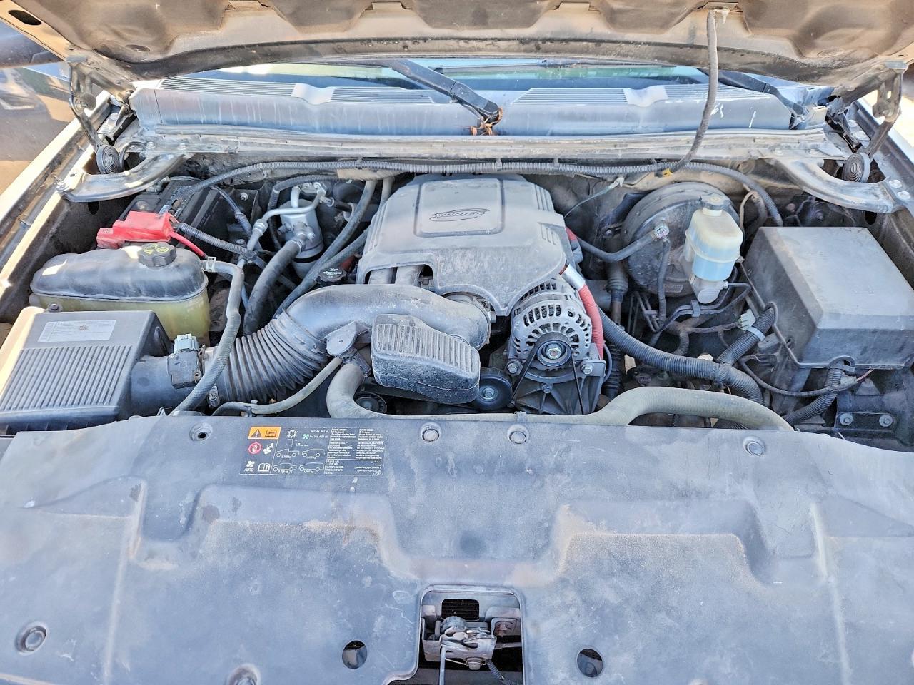 2012 CHEVROLET SILVERADO 1500