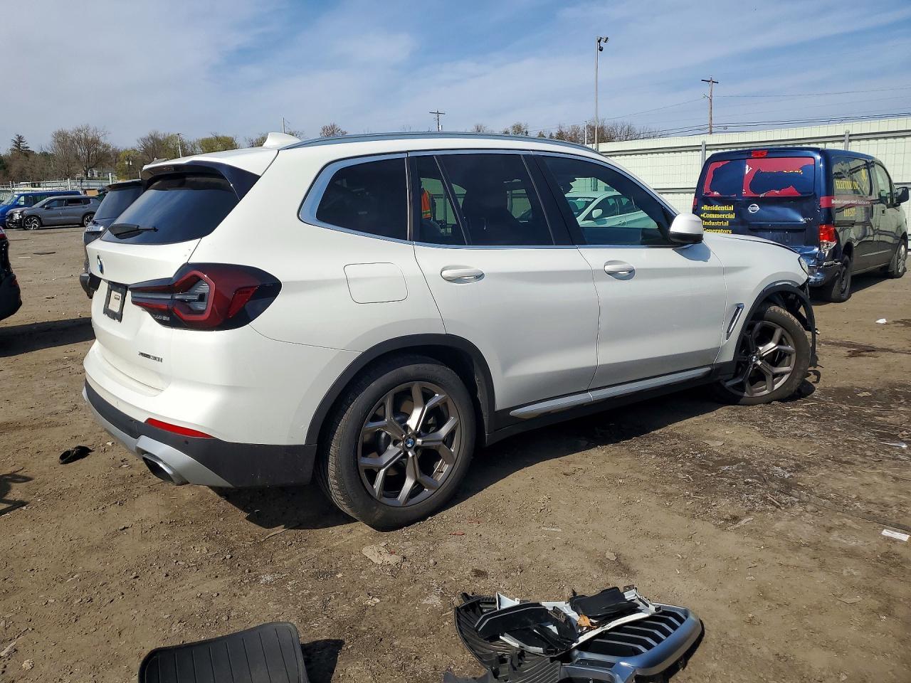 2022 BMW X3