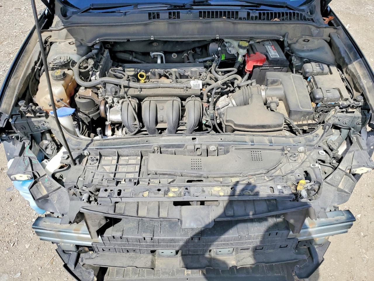 2015 FORD FUSION