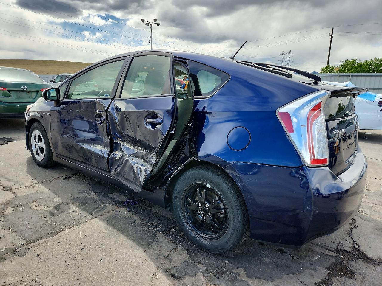 2014 TOYOTA PRIUS