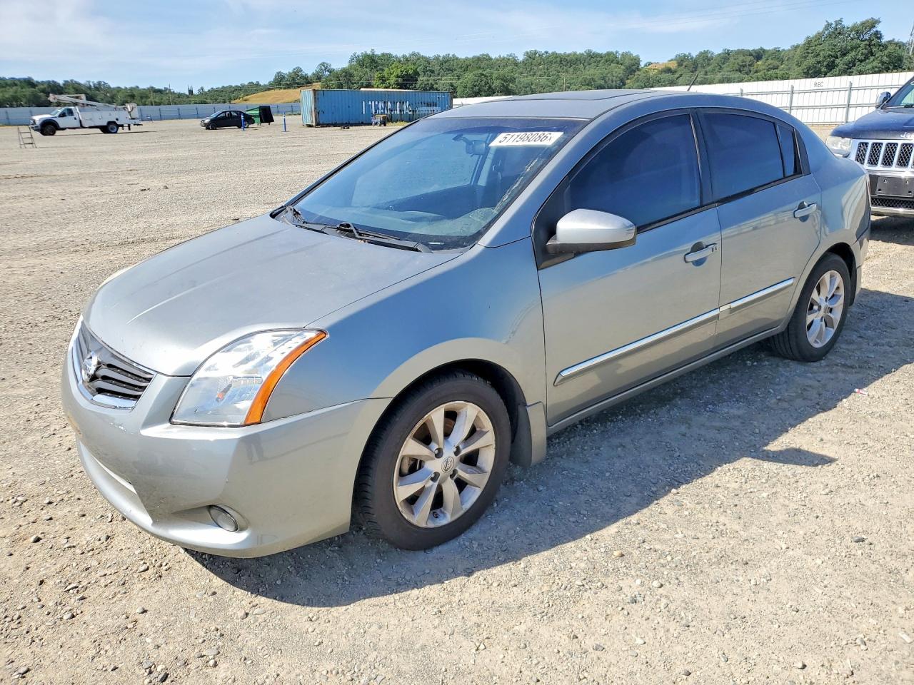 2012 NISSAN SENTRA