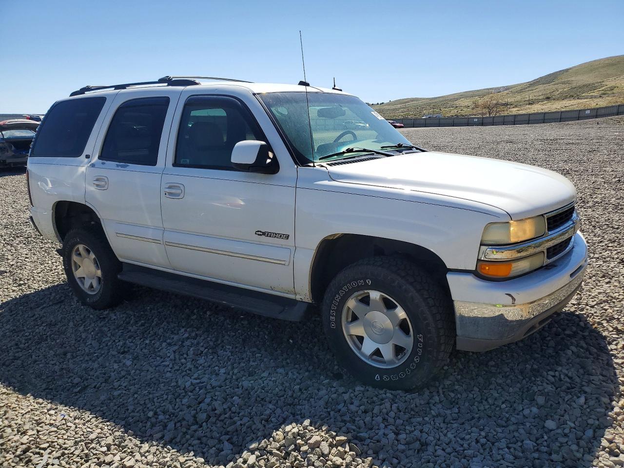 2002 CHEVROLET Tahoe