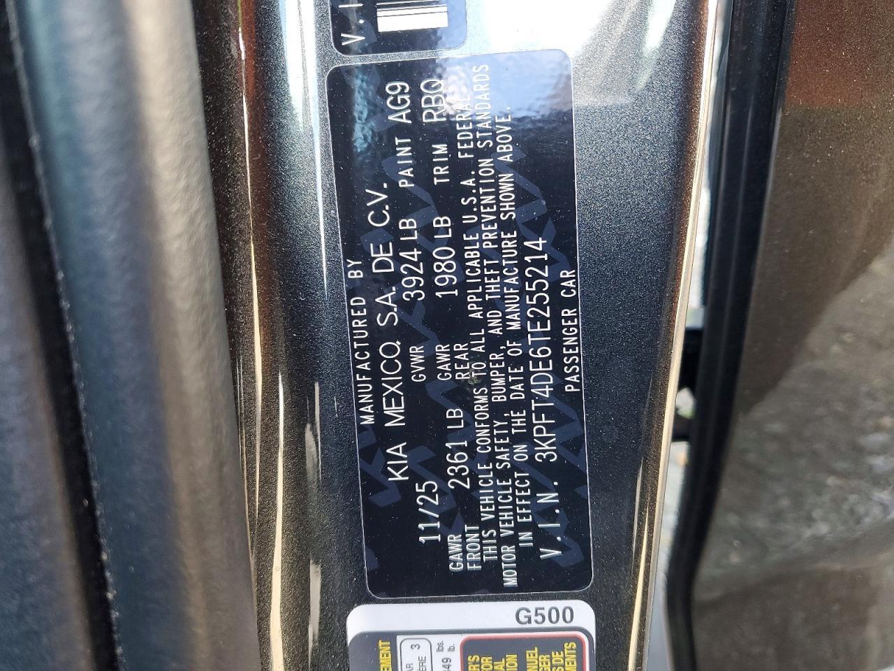 2026 KIA K4