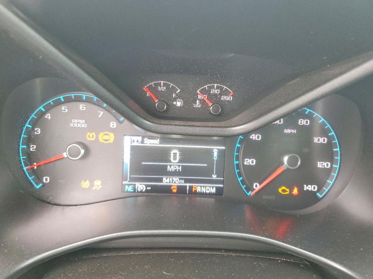 2016 CHEVROLET COLORADO