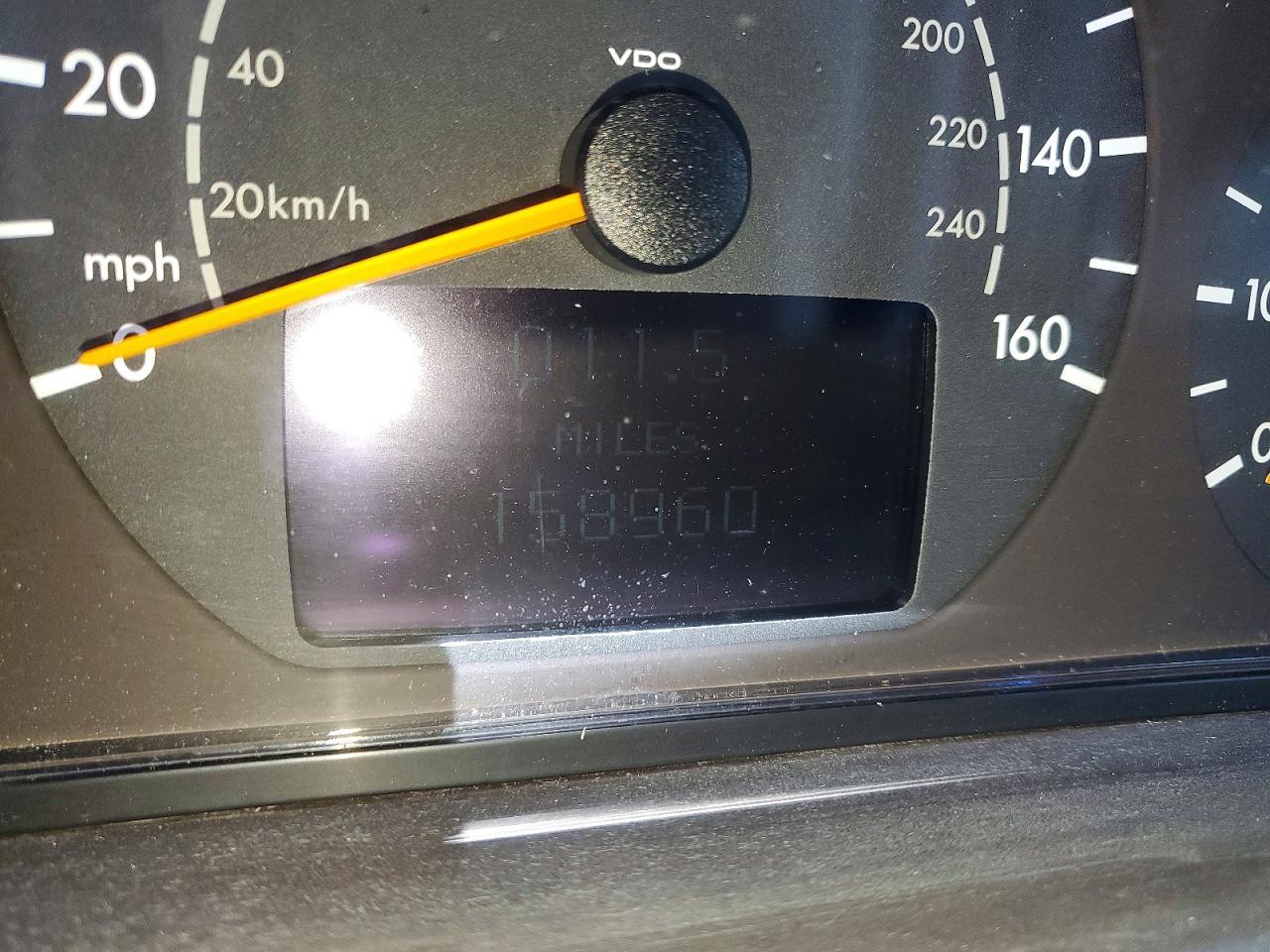 2002 MERCEDES-BENZ E-Class