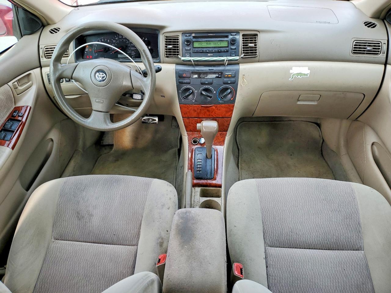2008 TOYOTA COROLLA