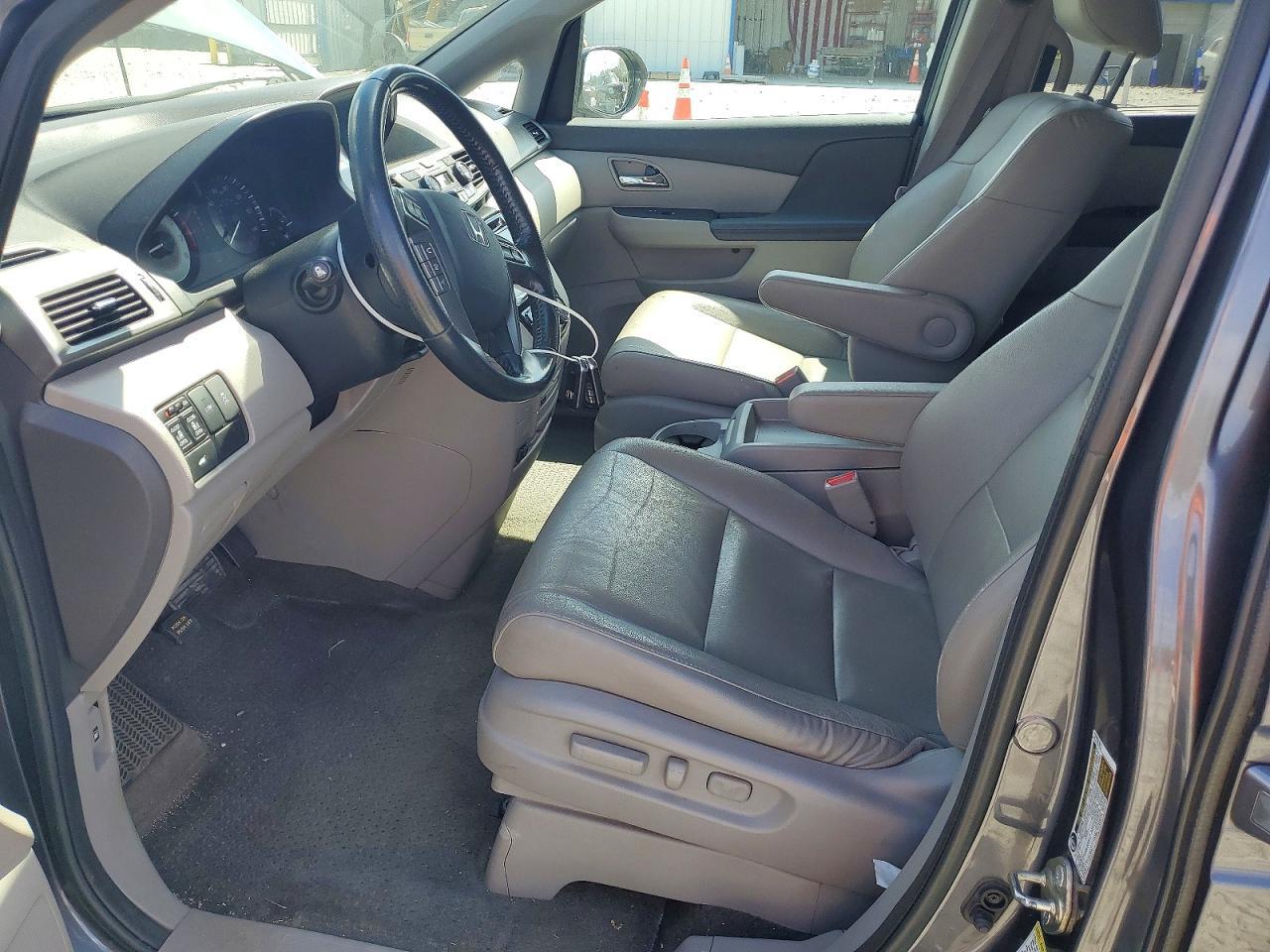 2016 HONDA ODYSSEY