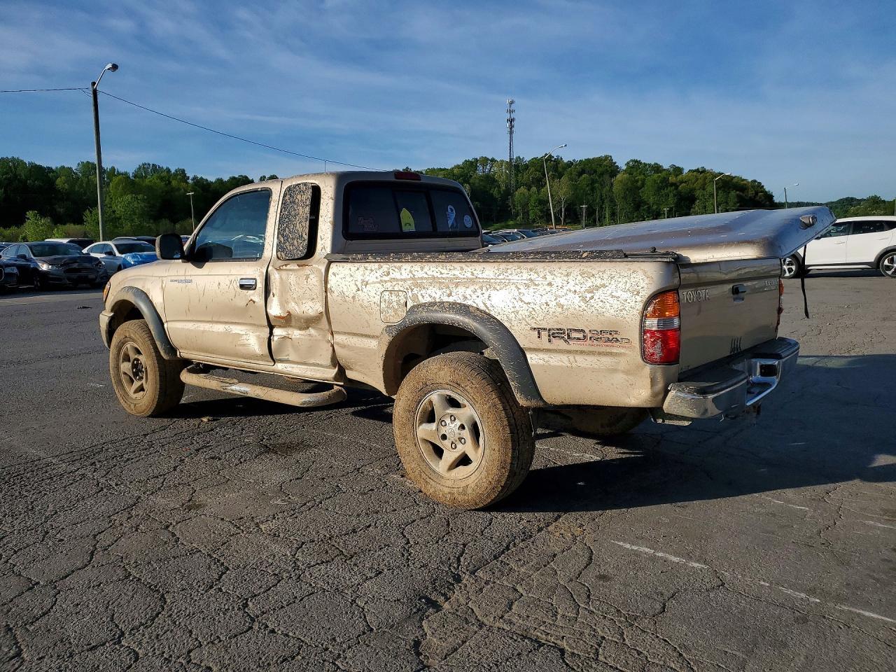 2003 TOYOTA TACOMA