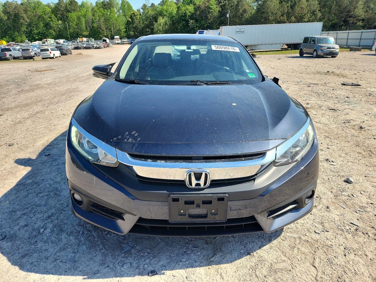 2016 HONDA CIVIC