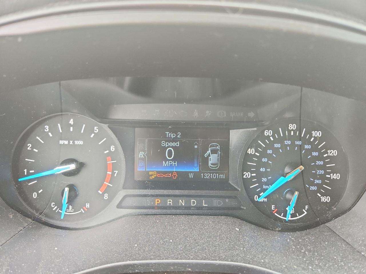 2019 FORD FUSION