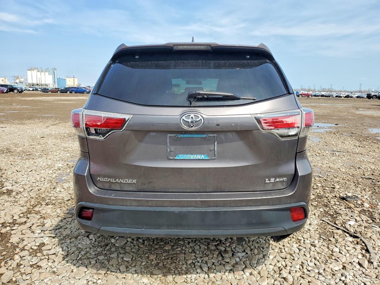 2015 TOYOTA HIGHLANDER