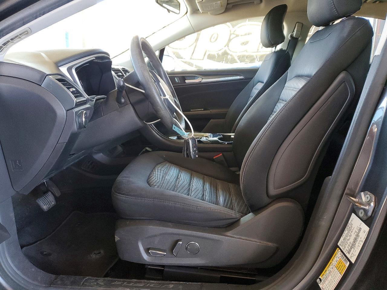 2016 FORD FUSION