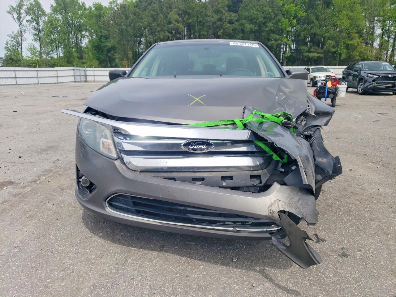 2012 FORD FUSION