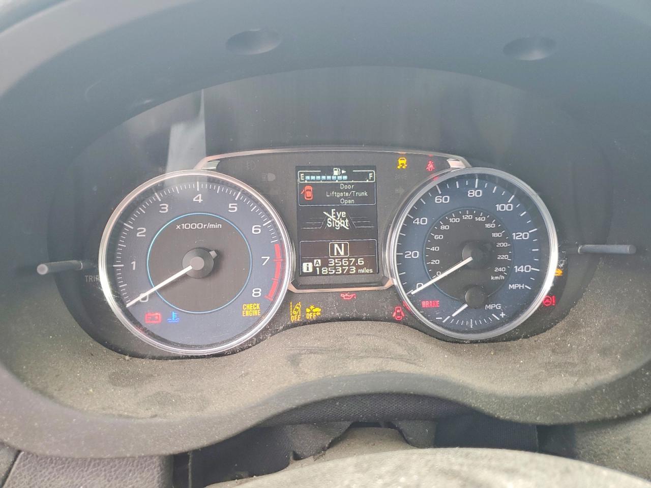 2016 SUBARU Crosstrek