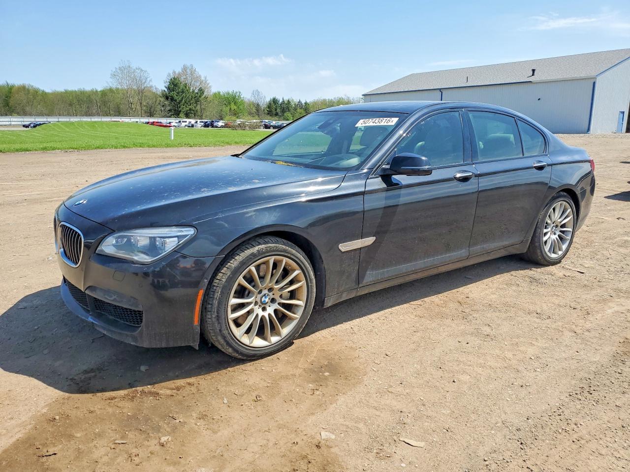 2014 BMW 7 series