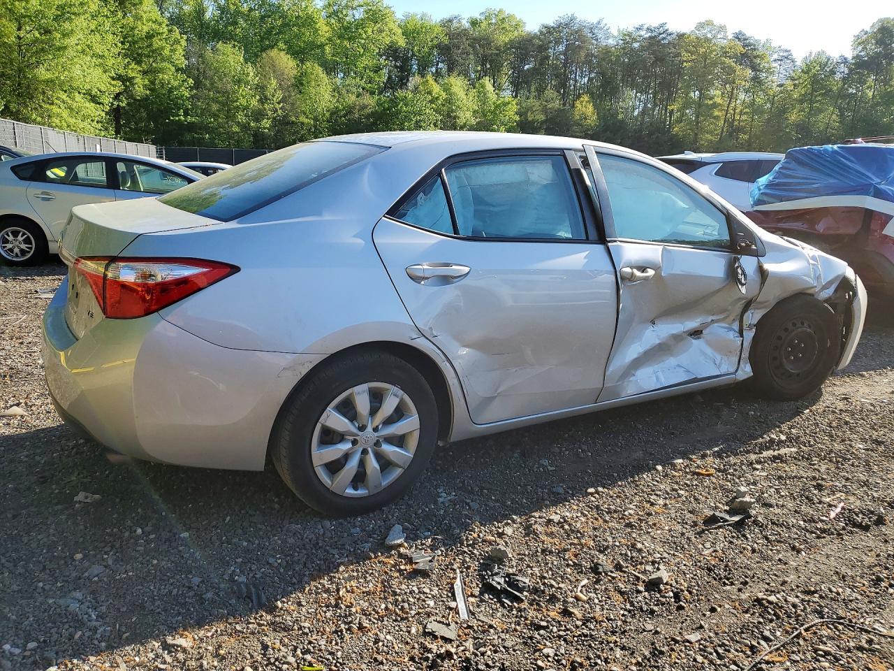 2015 TOYOTA COROLLA