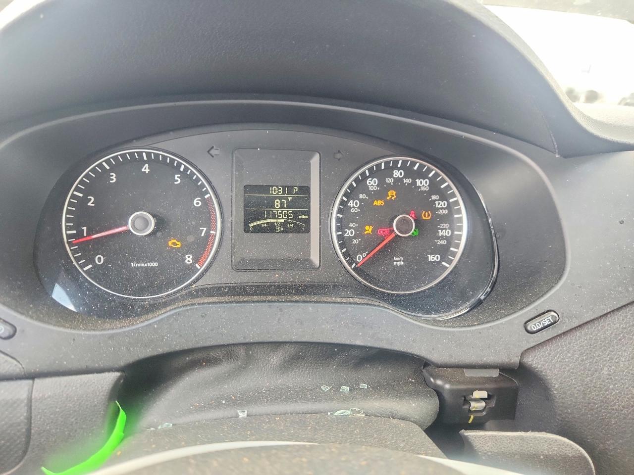 2012 VOLKSWAGEN JETTA