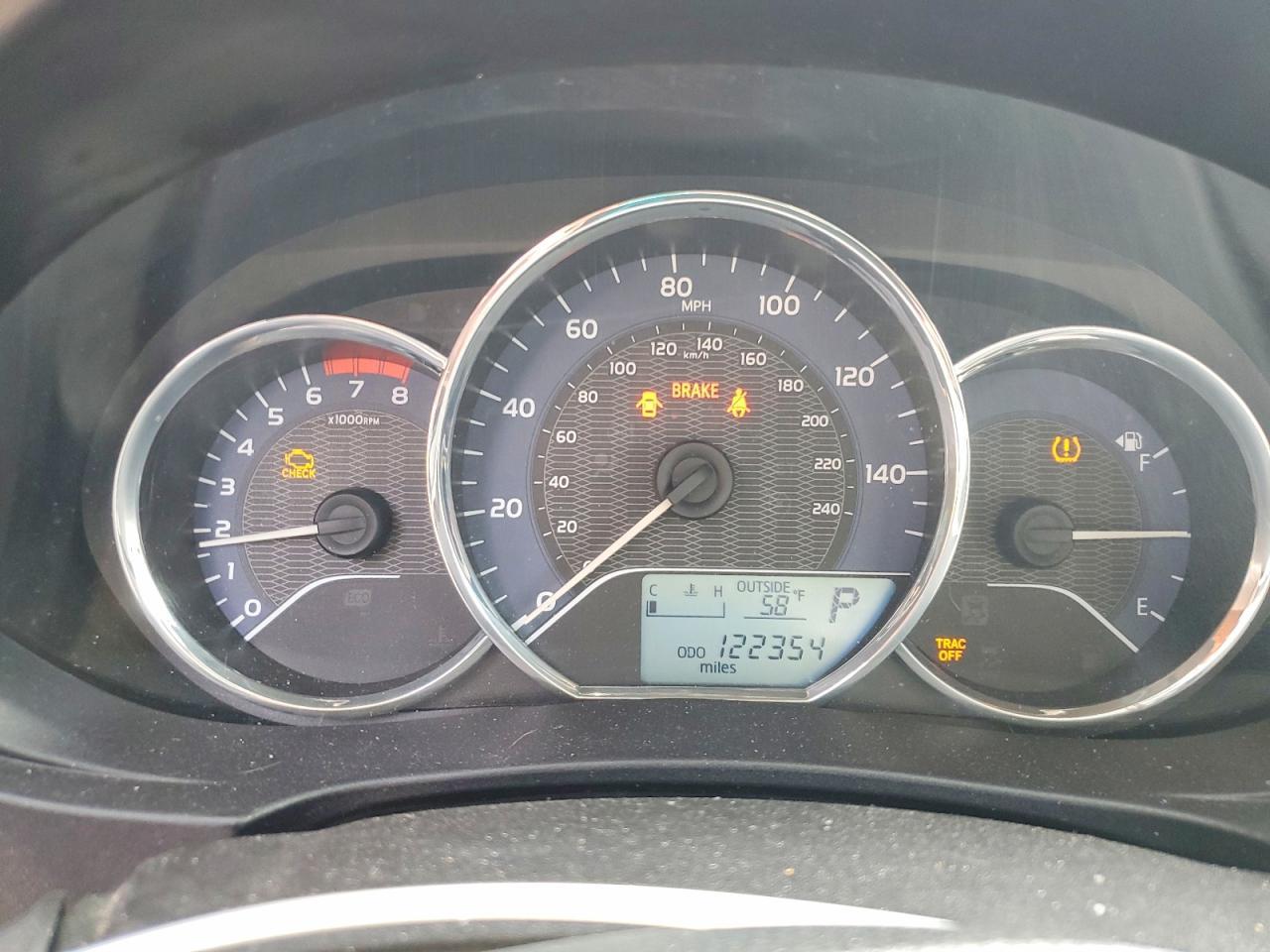 2015 TOYOTA COROLLA
