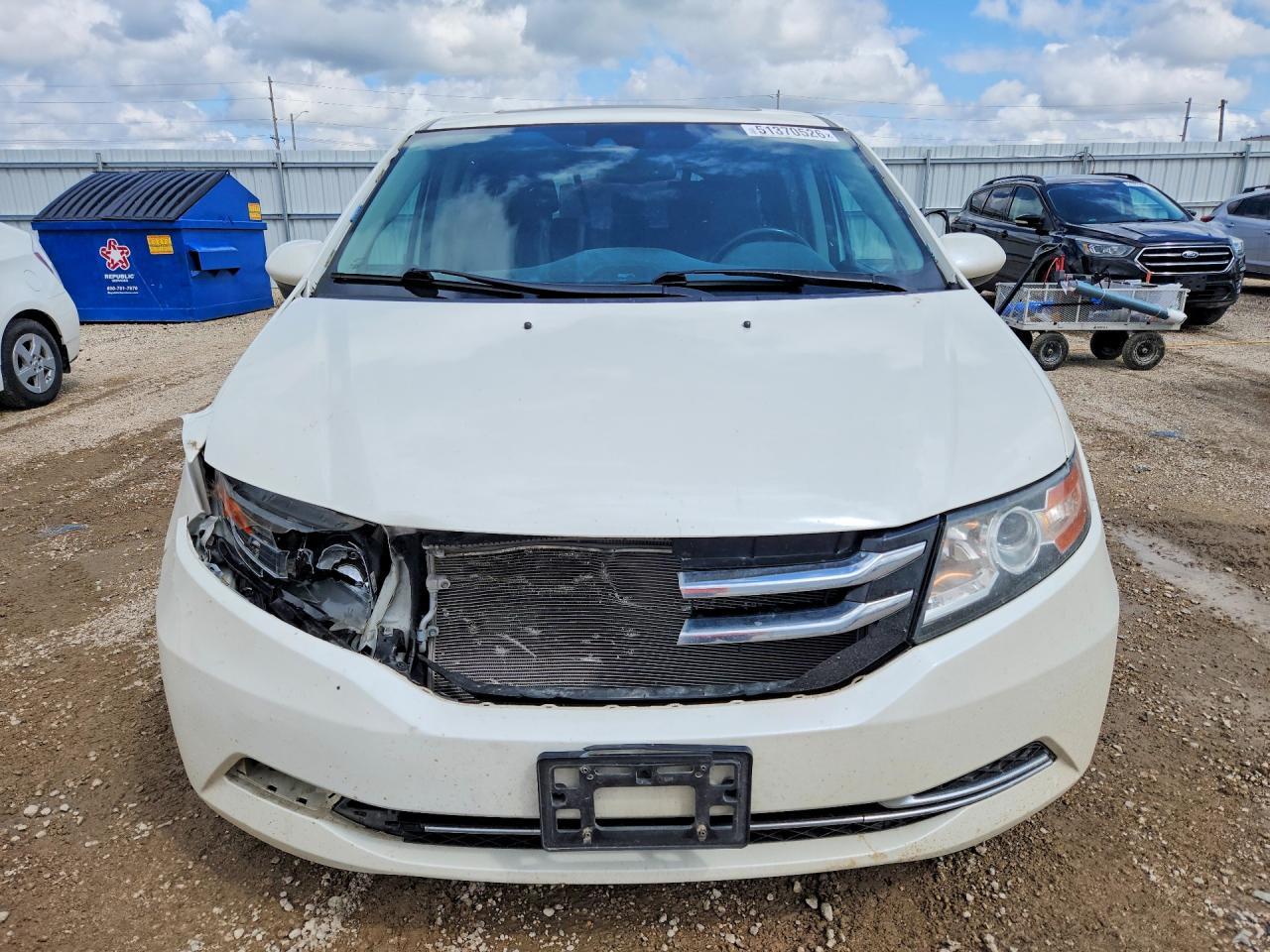 2016 HONDA ODYSSEY