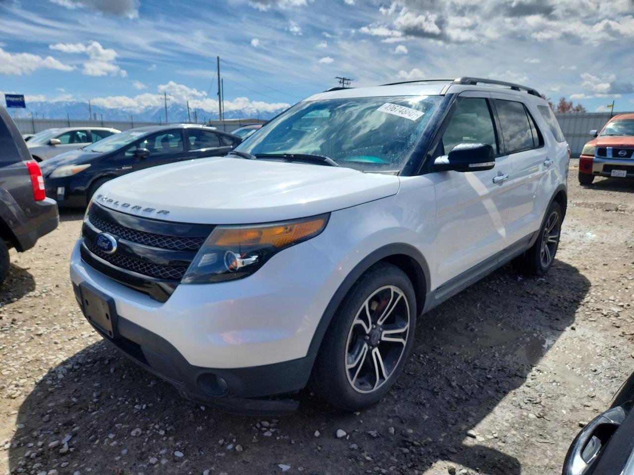 2014 FORD Explorer Sport Trac