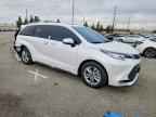 2025 TOYOTA SIENNA