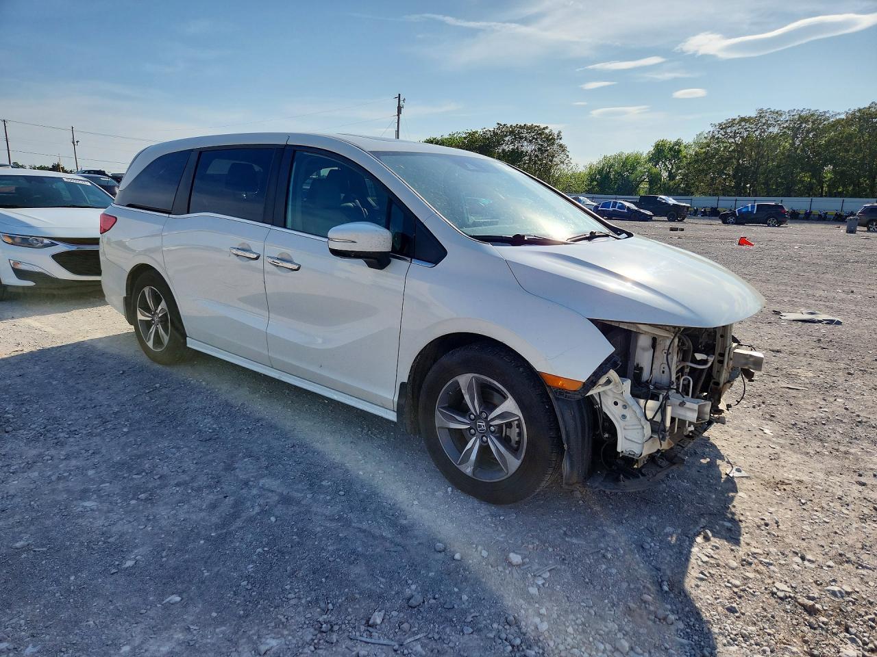 2019 HONDA ODYSSEY